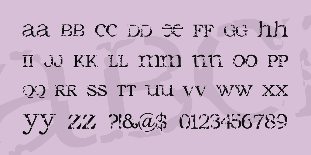 Seraphim font