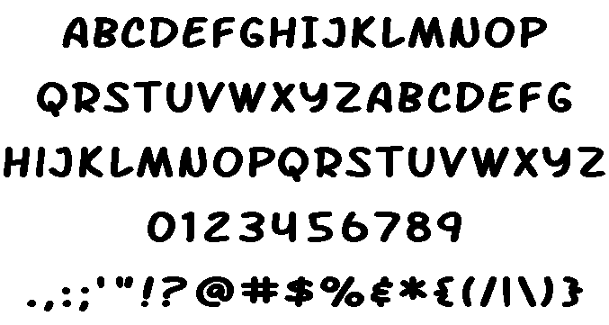 SF Arch Rival Extended font