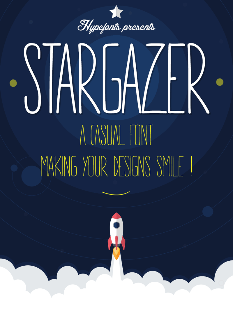 STARGAZER font