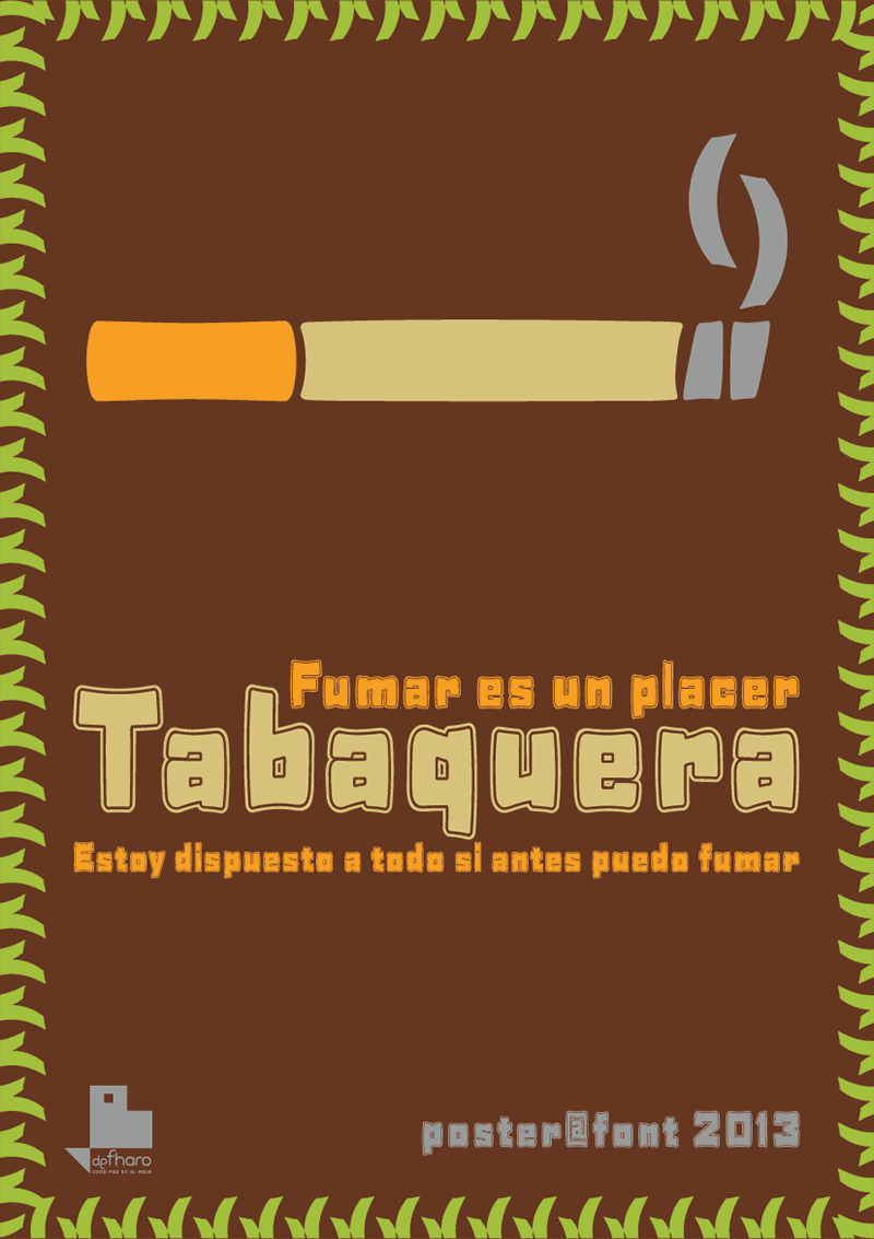 Tabaquera font