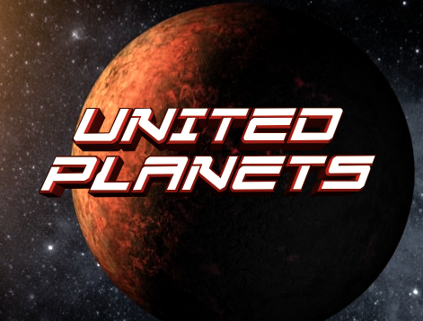 United Planets Bold Italic font