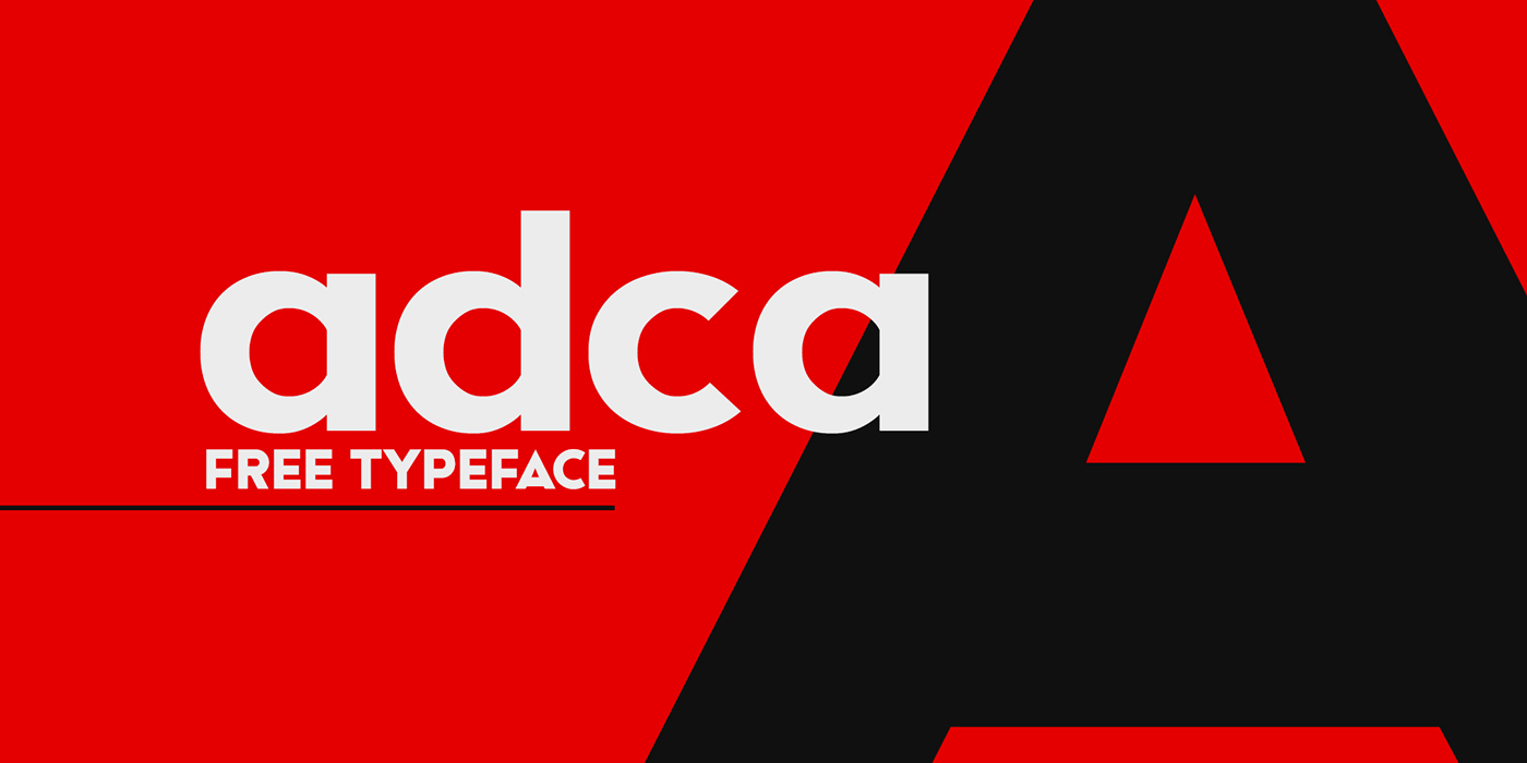 Adca font