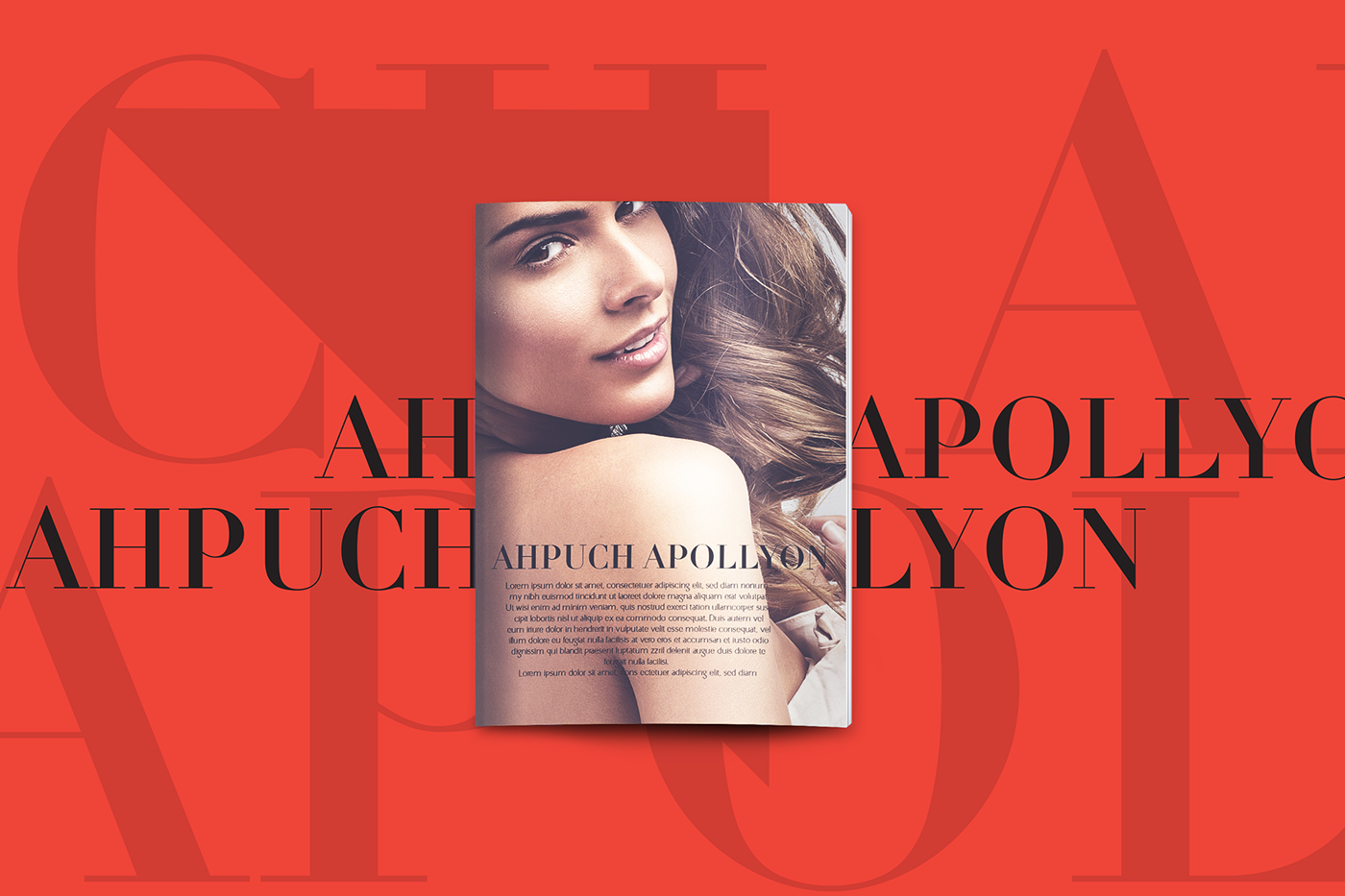 Ahpuch.Apollyon font