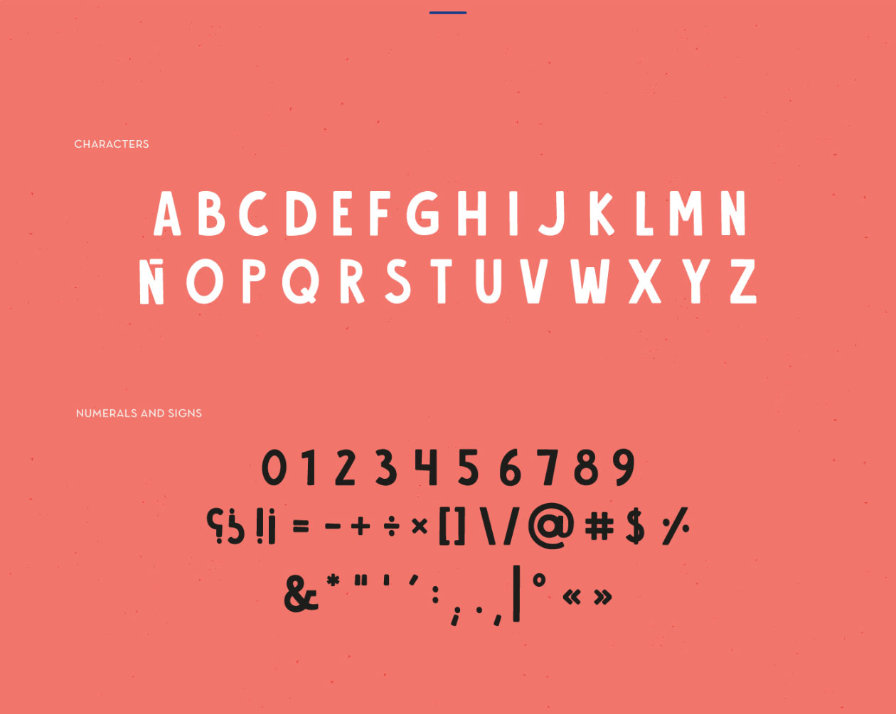 Alvania font