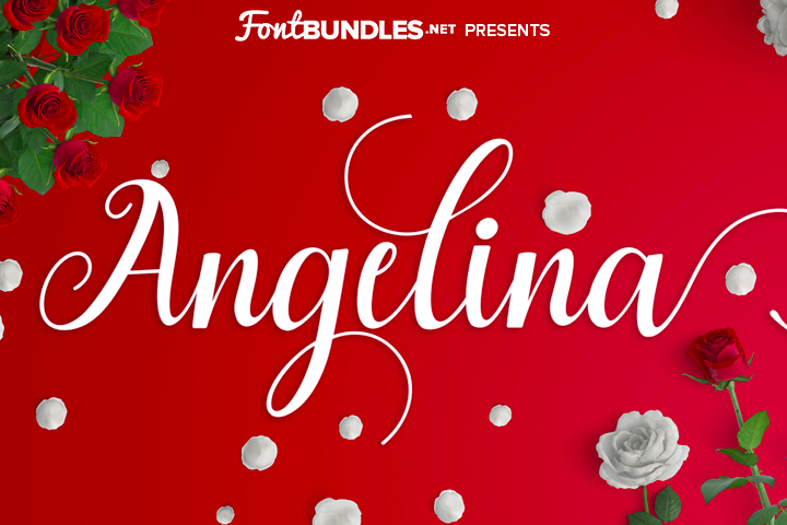 Download Free Angelina Script Font Free Angelinascript Regular Otf Regular Font For Windows