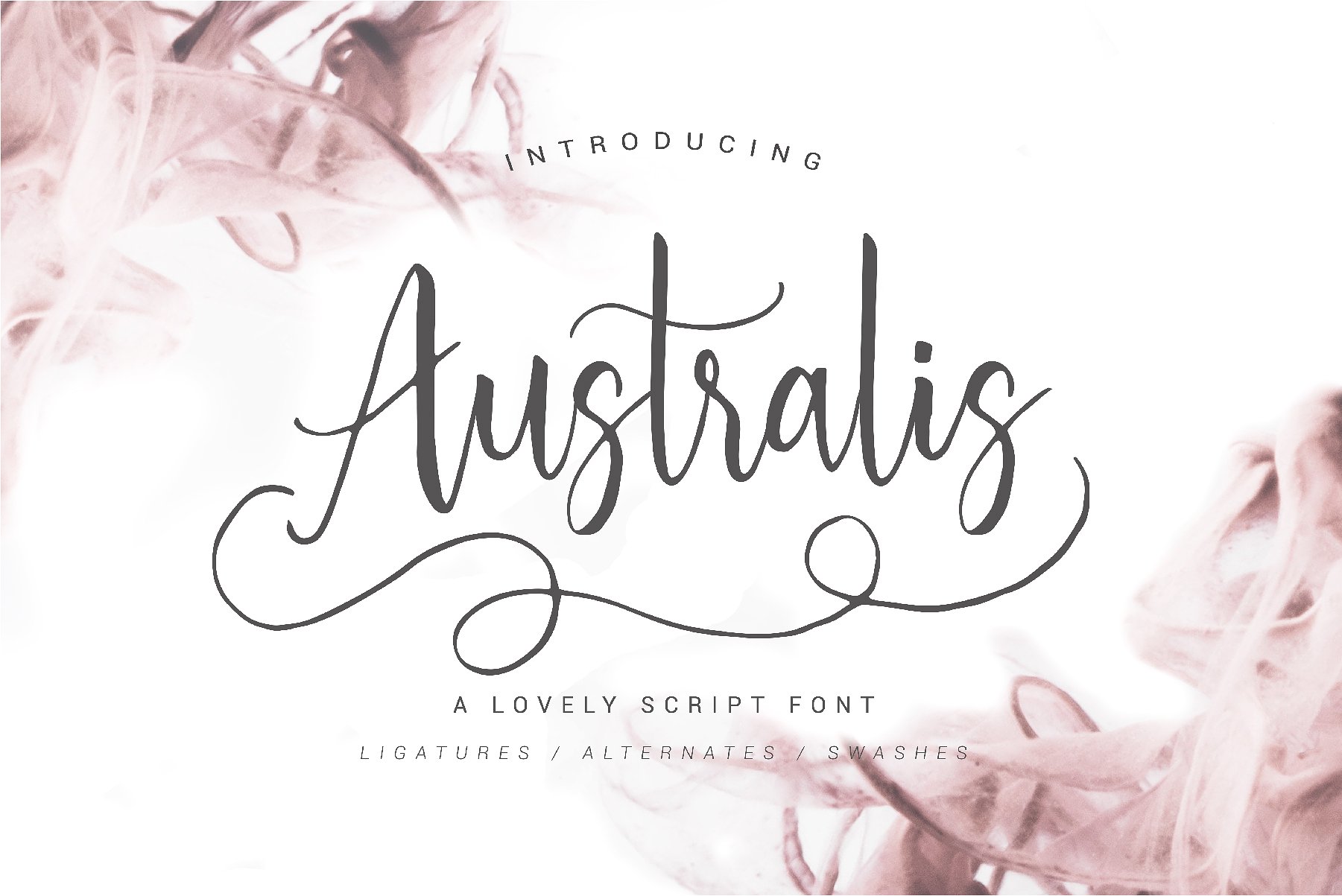 Australis font