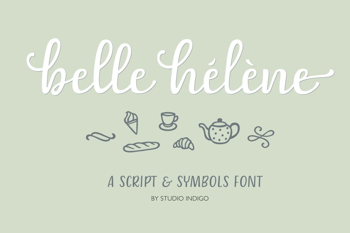 Belle-Helene-DEMO font