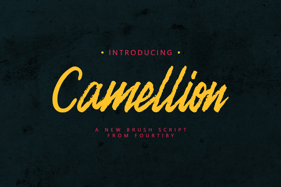 Camellion font