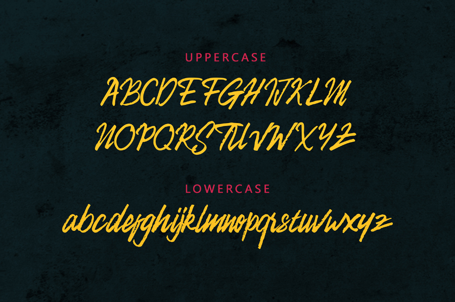 Camellion font