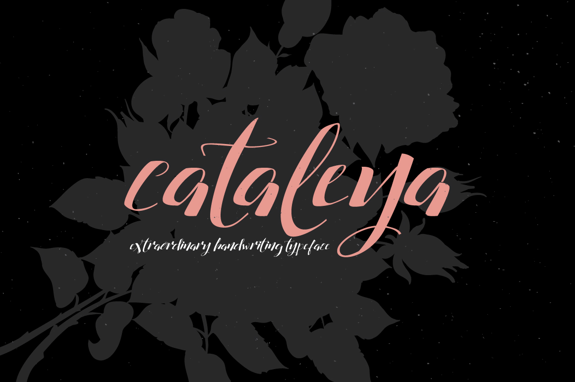 cataleya font