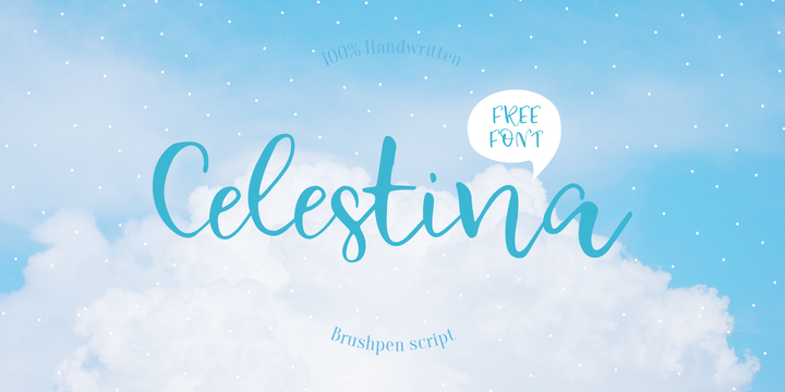 Celestina font