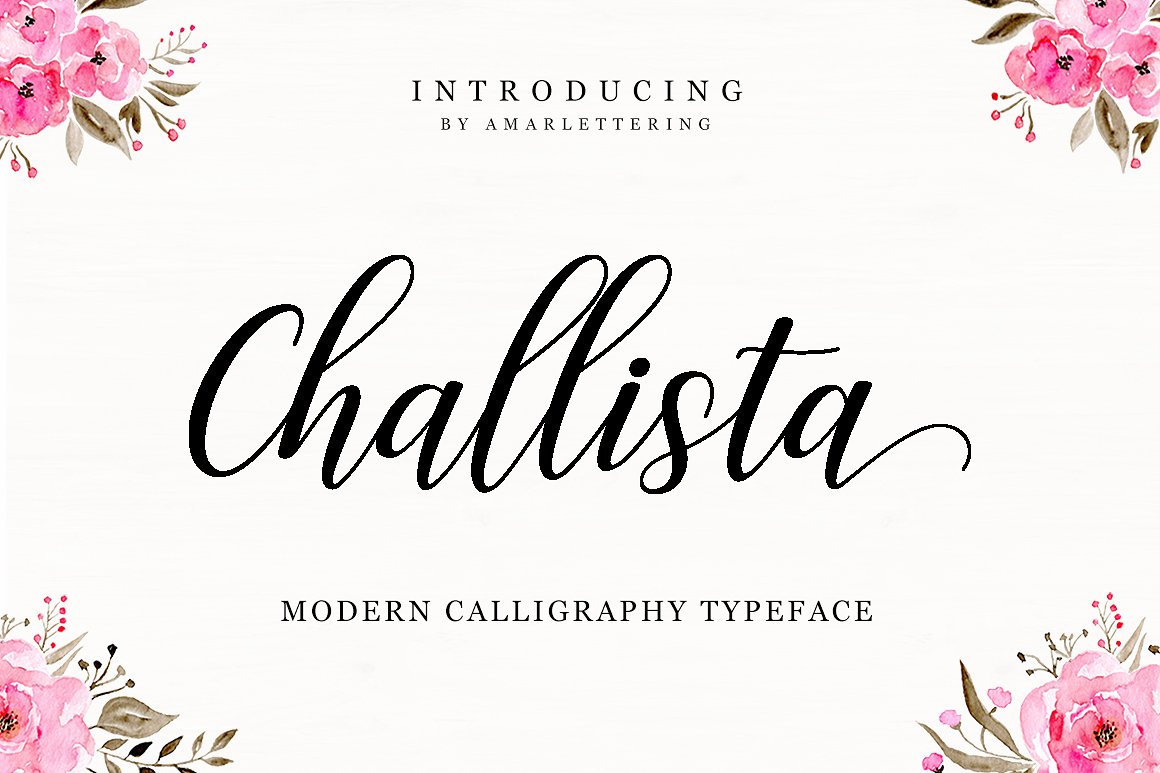 Challista Script font