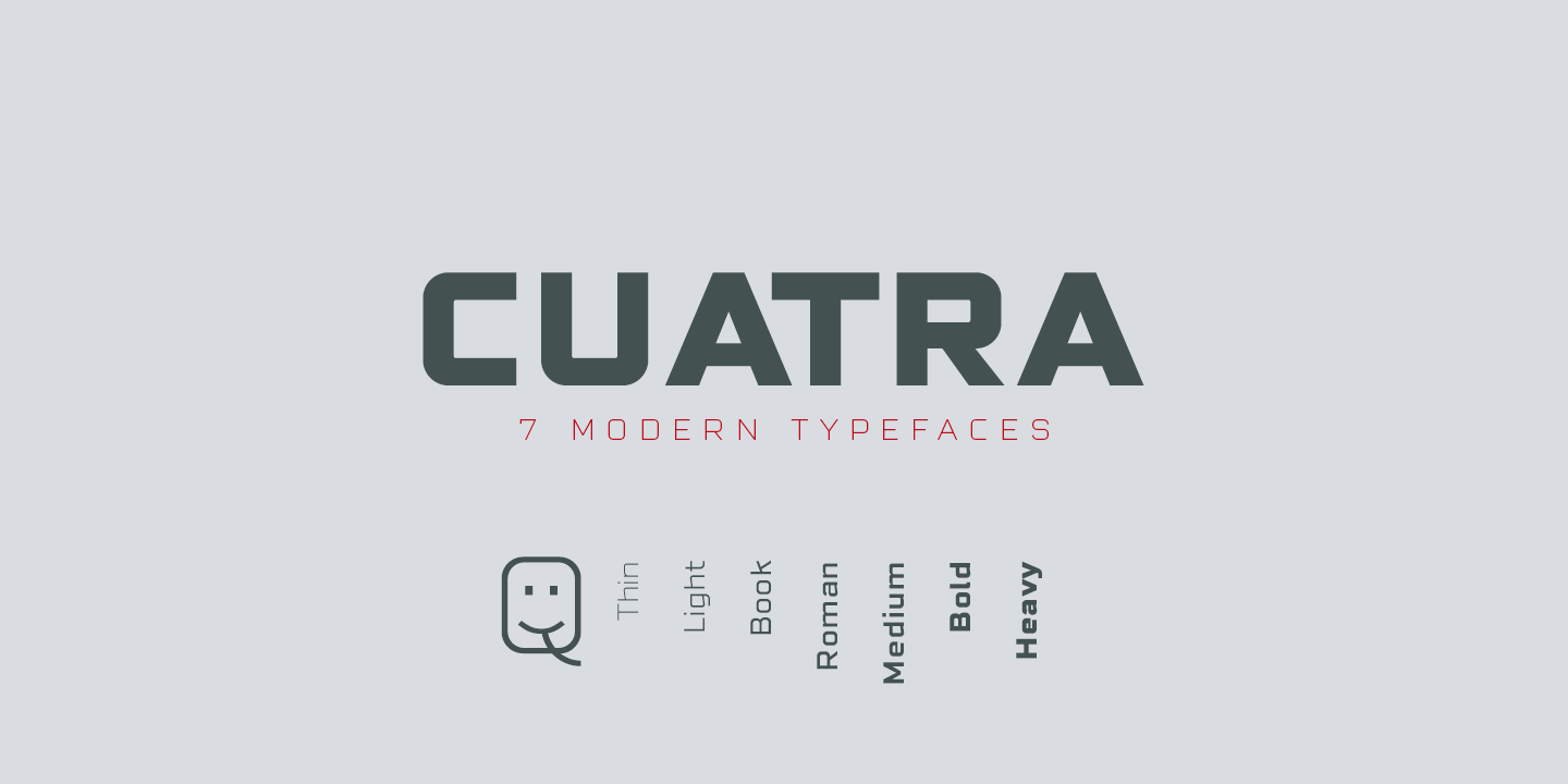 Cuatra font