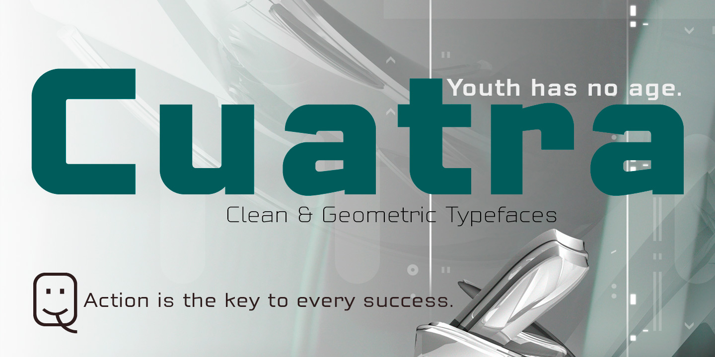 Cuatra font