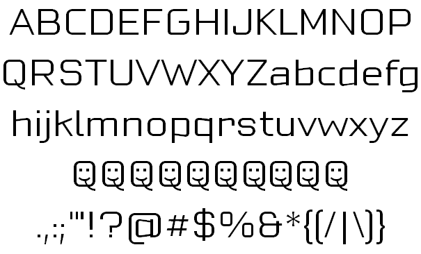 Cuatra font