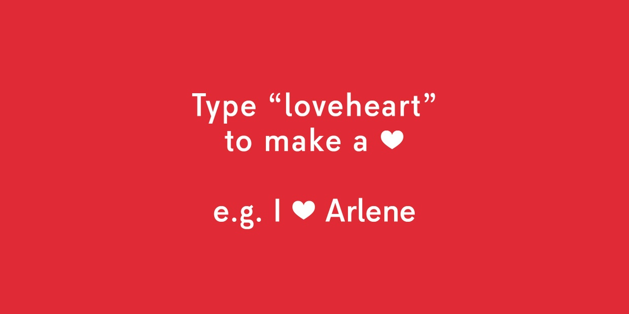 Elenar Love font