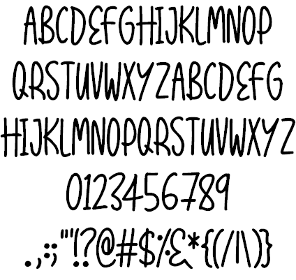 Express Yourself font