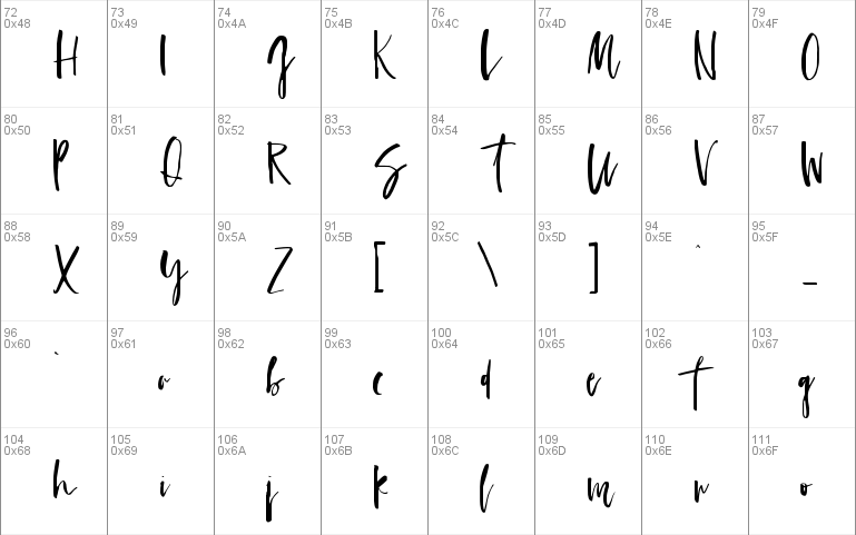 FabsandStylish font