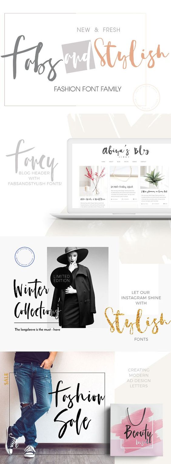 FabsandStylish font