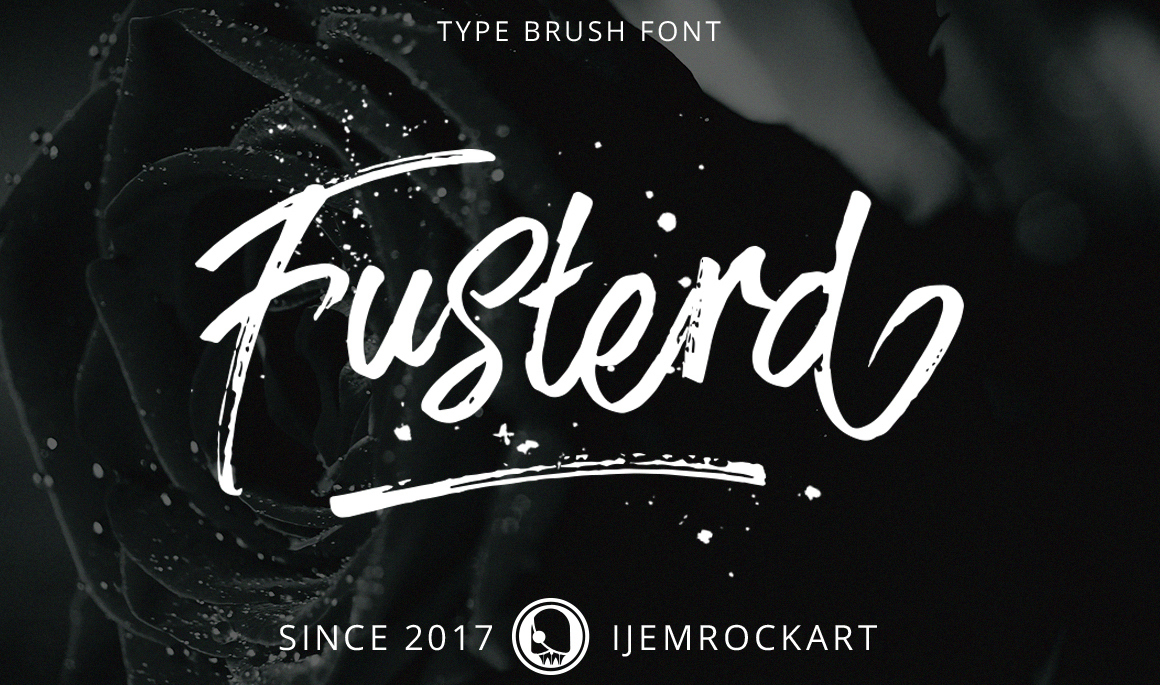 Fusterd Bonus font