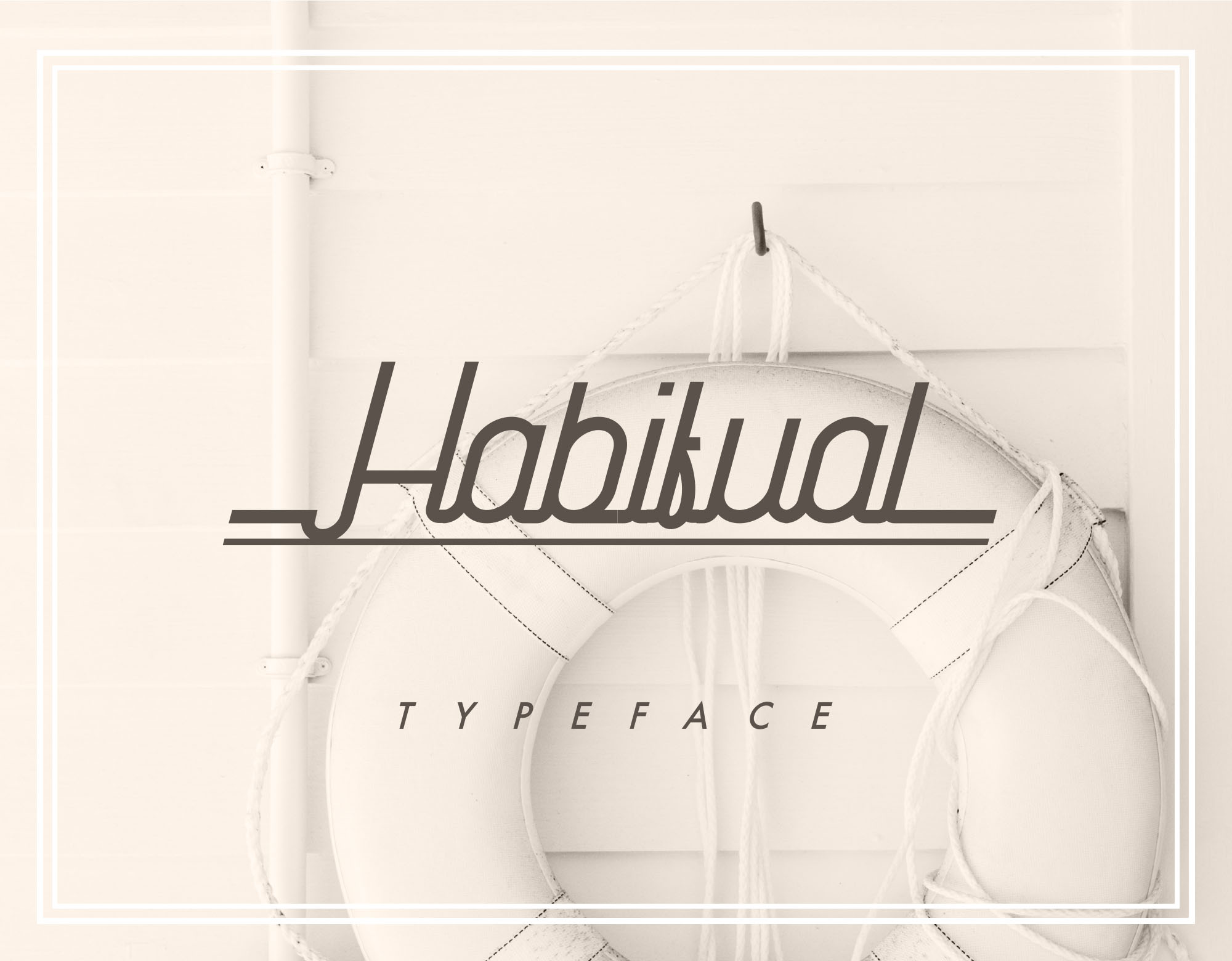 Habitual font
