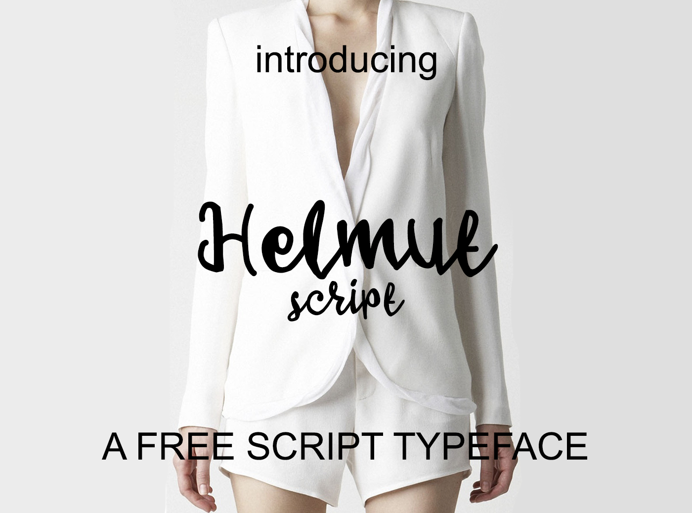 Helmut Script font