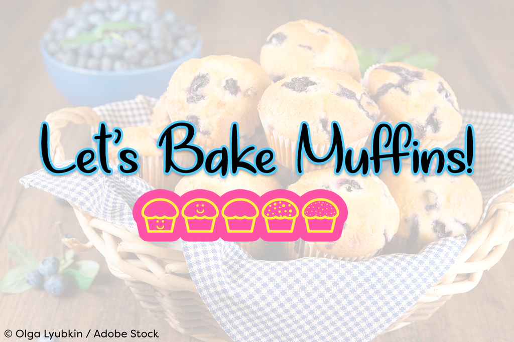 Lets Bake Muffins font