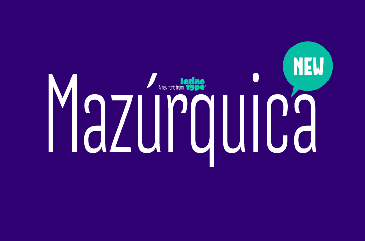 Mazurquica font