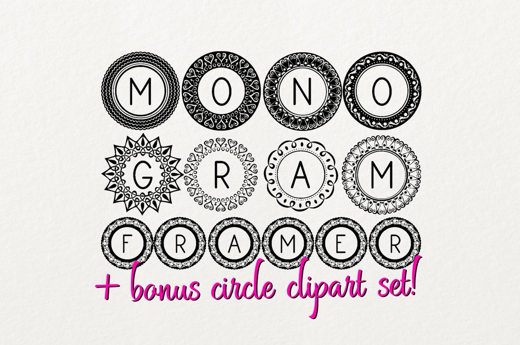 Monogram Framer font