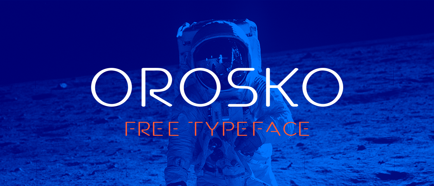 OROSKO Free font