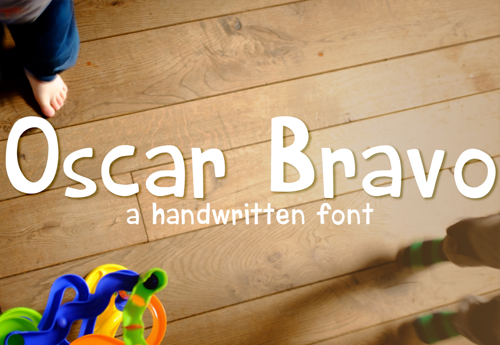 Oscar Bravo font