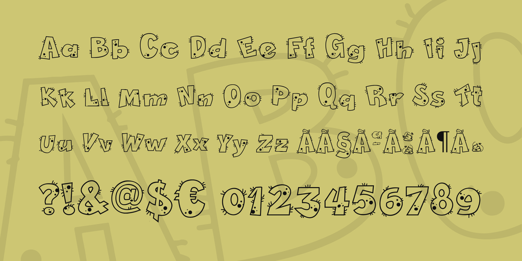 Pet Shop font