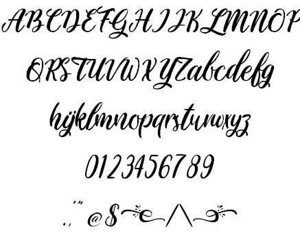 Plastic Beauty Light font