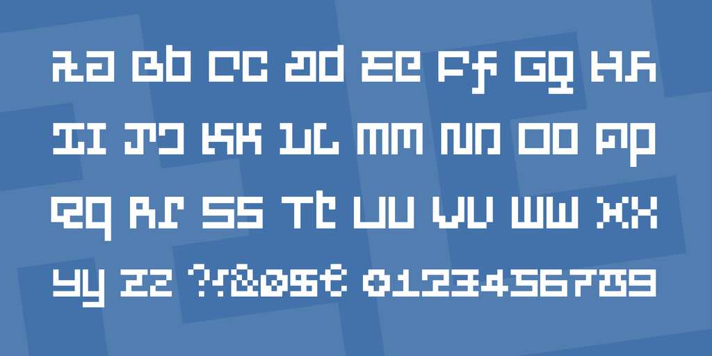 PXFXDisco font