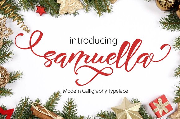 Samuella Script font