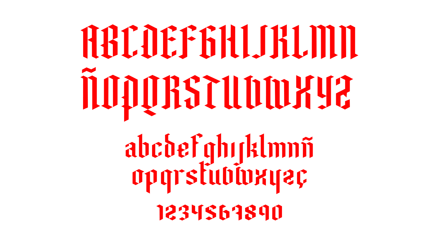 Santiago font