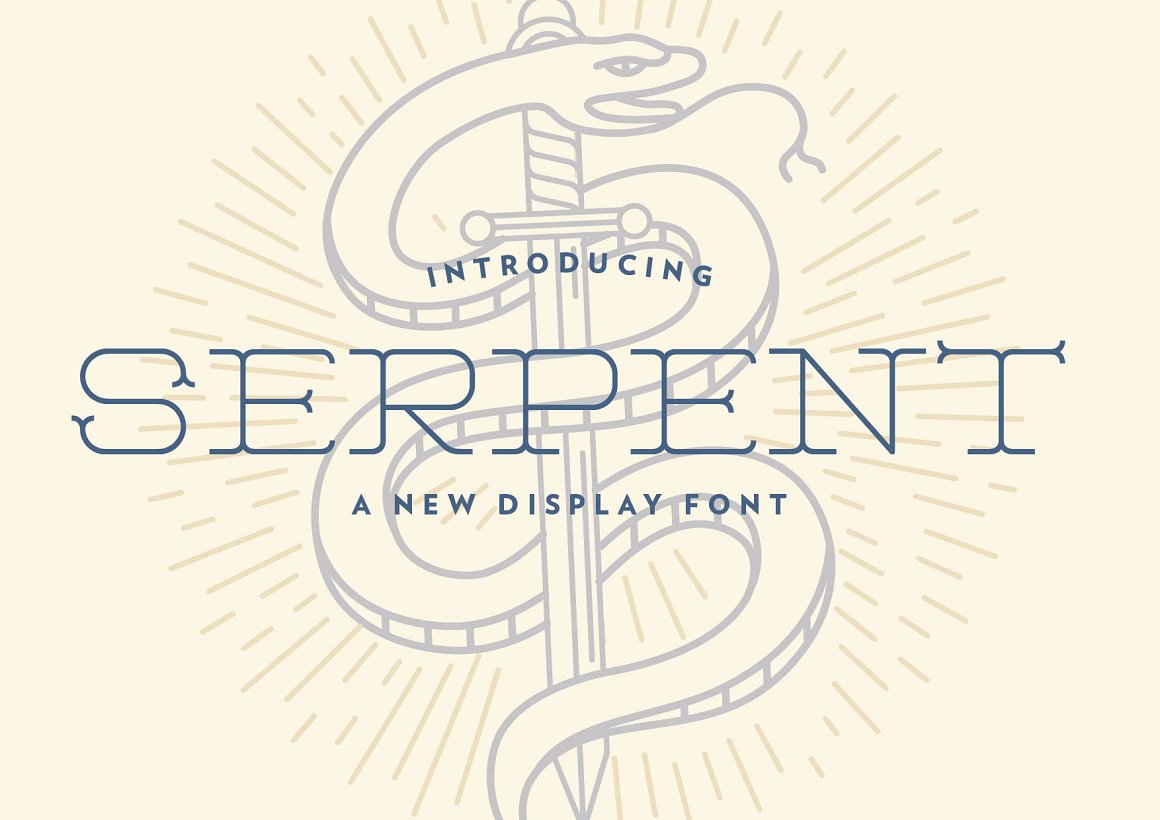 Serpent font