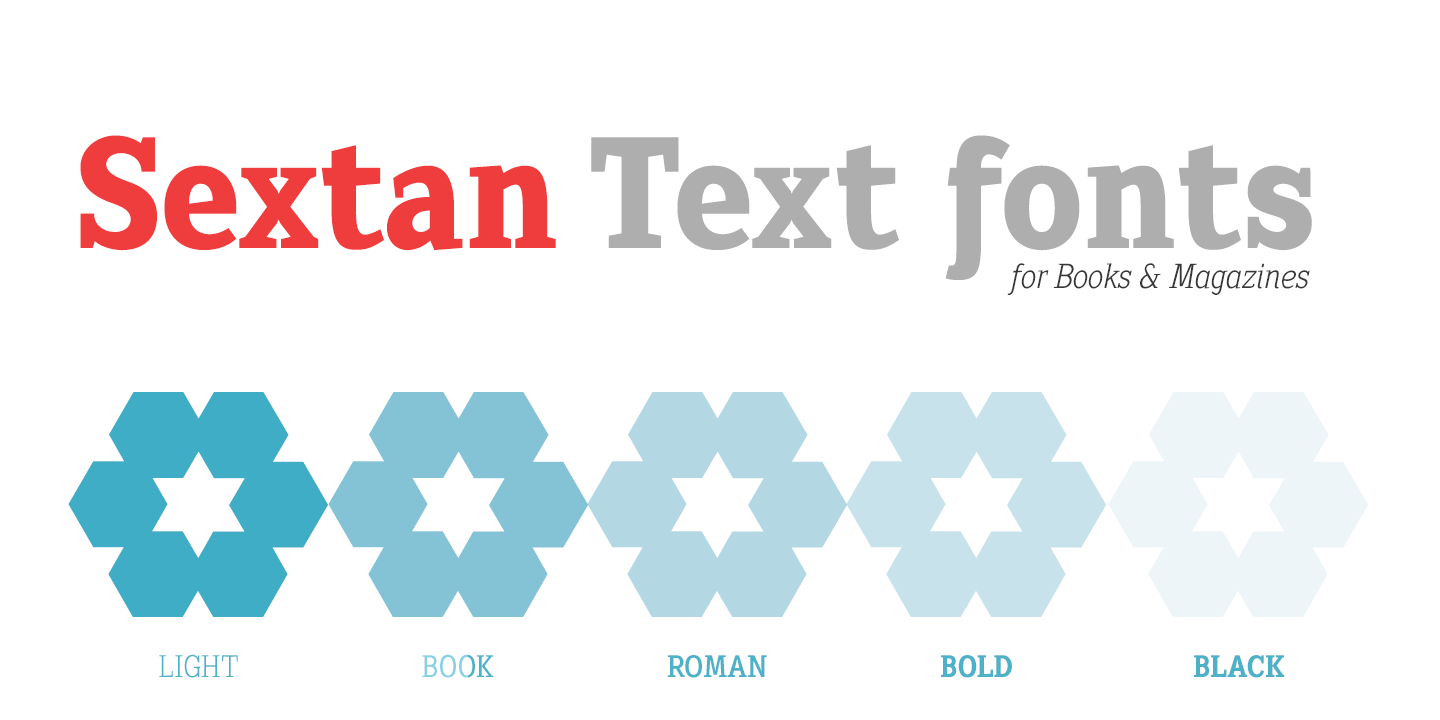 Sextan font