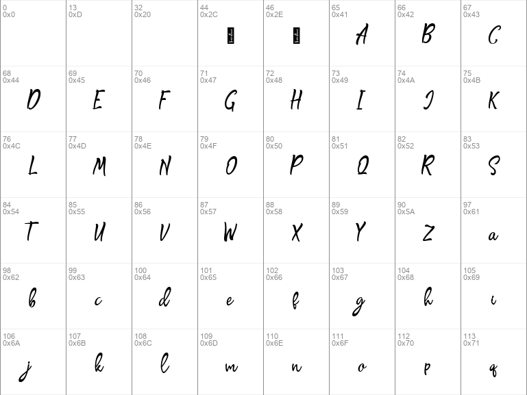 Signature Font Ttf Download