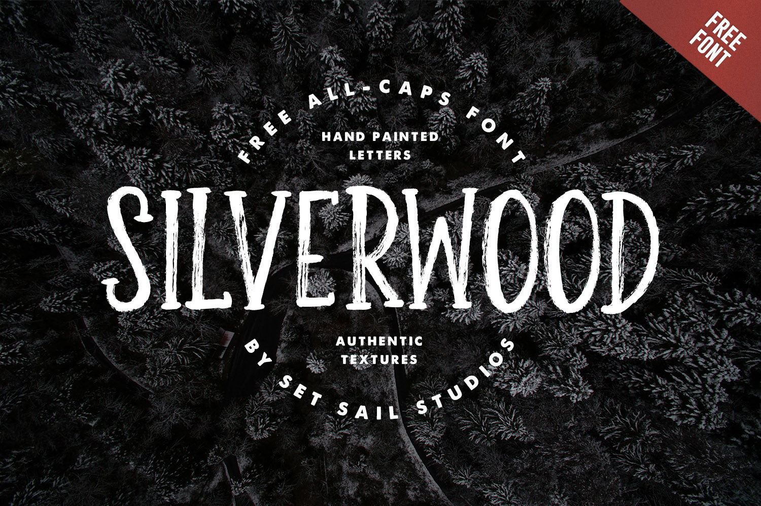 Silverwood font