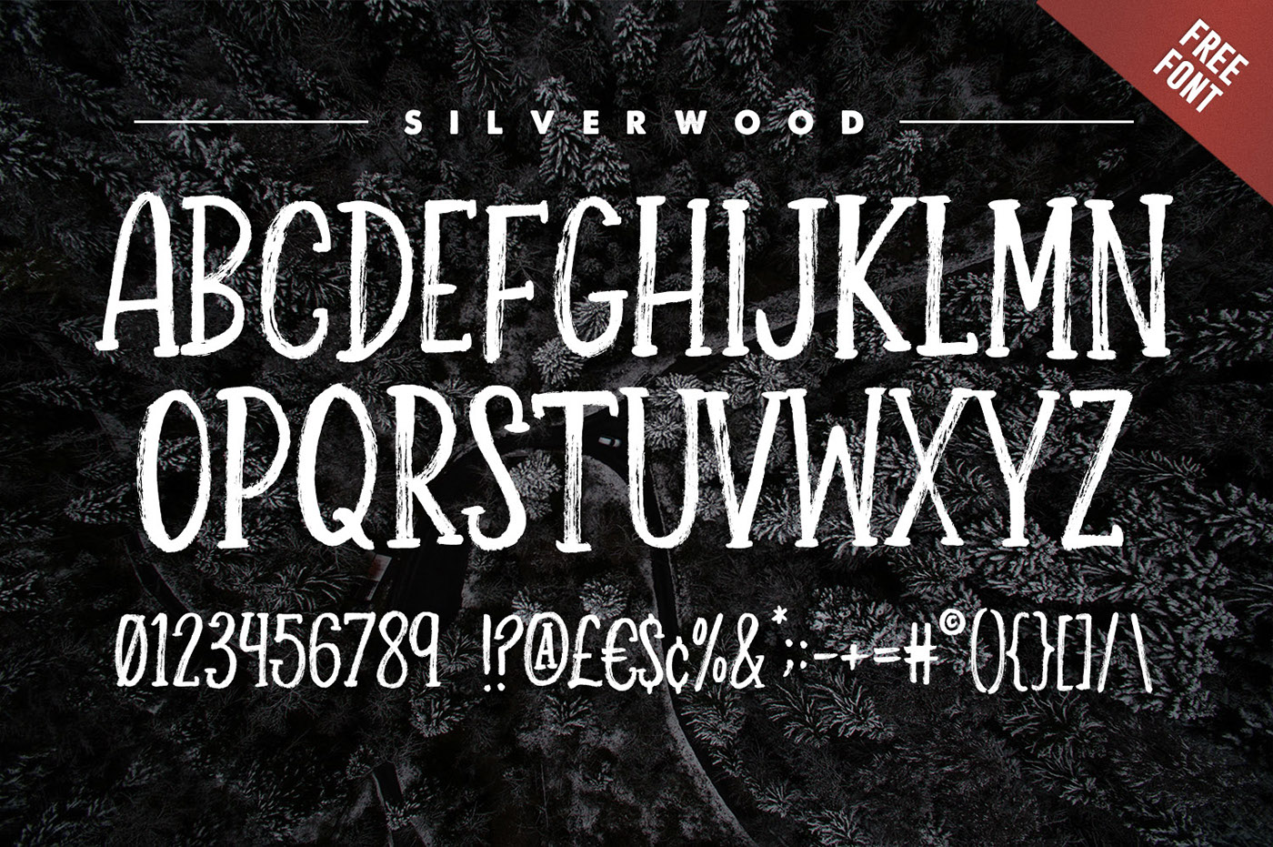 Silverwood font