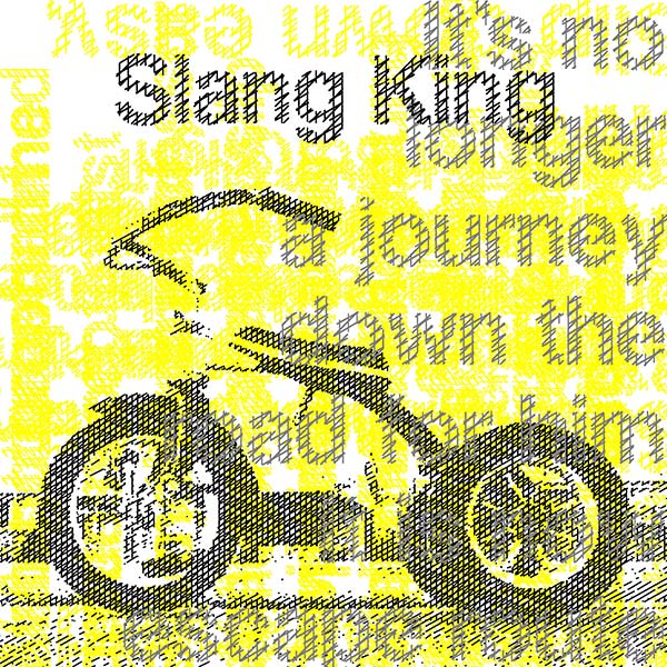 Slang King font