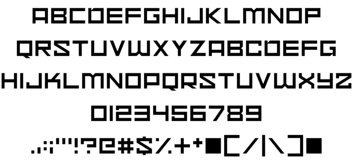 Space Madness font