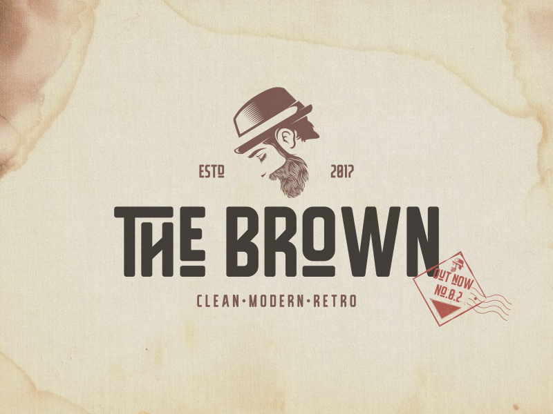 The Brown font