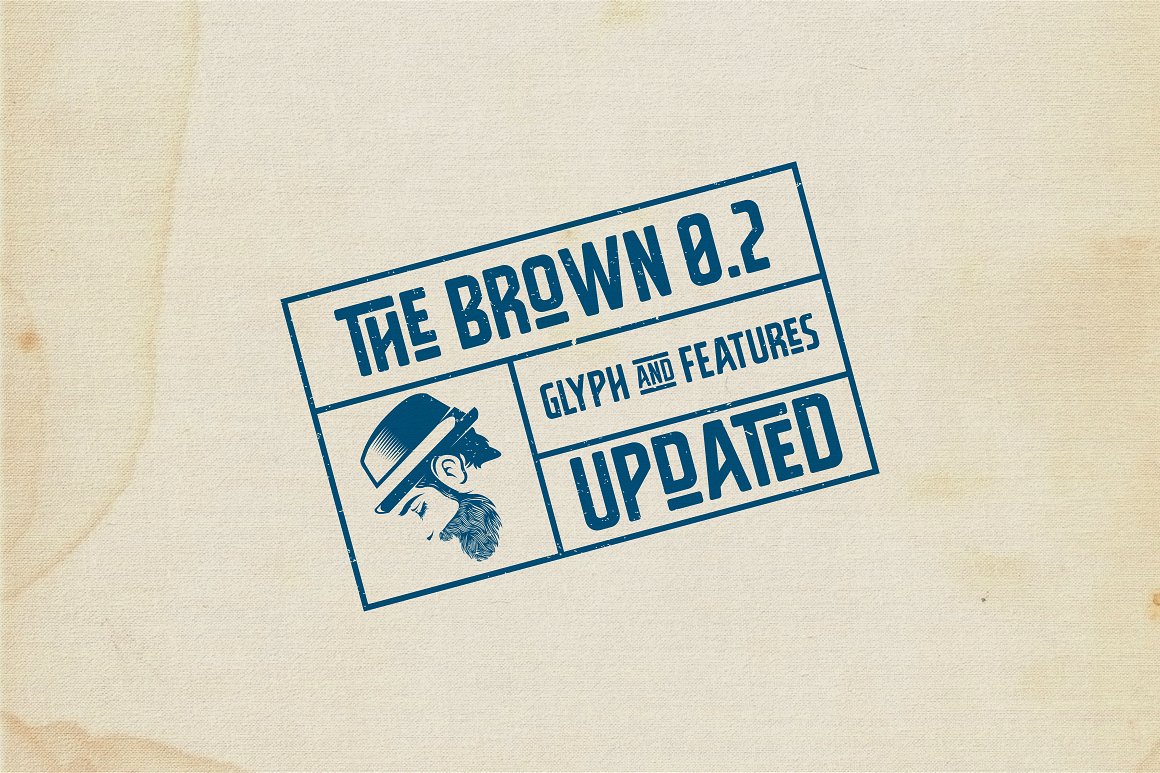 The Brown font