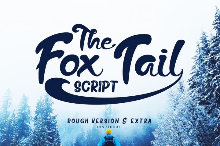 The Fox Tail Regular font