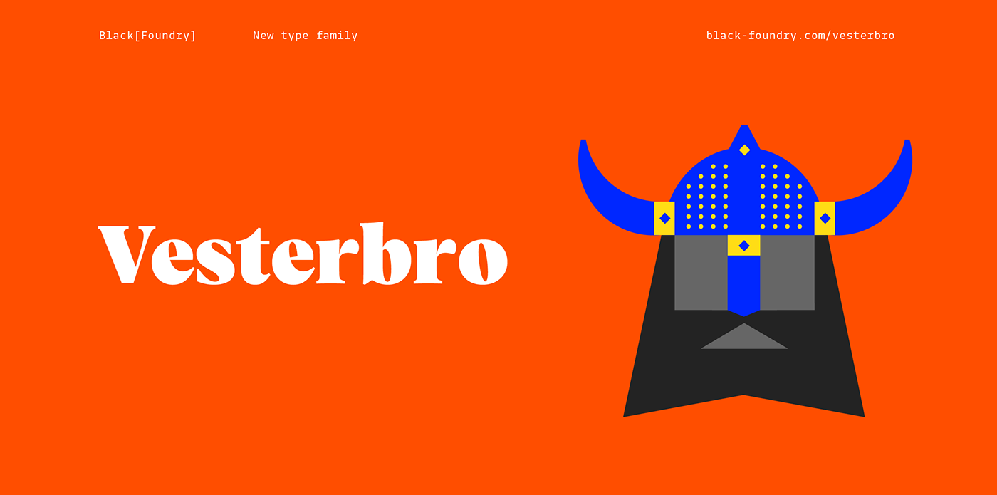 TRY Vesterbro font
