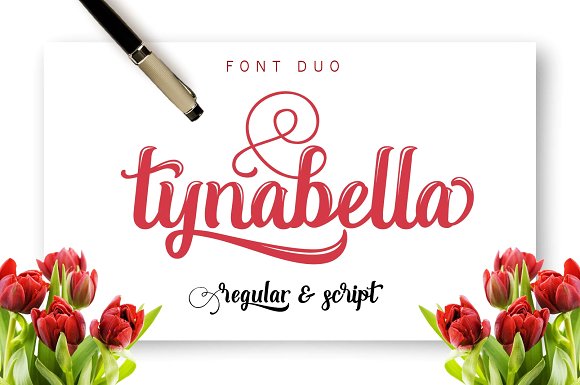 Tynabella font