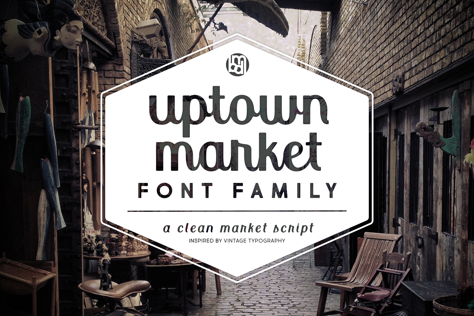 Uptown Market font