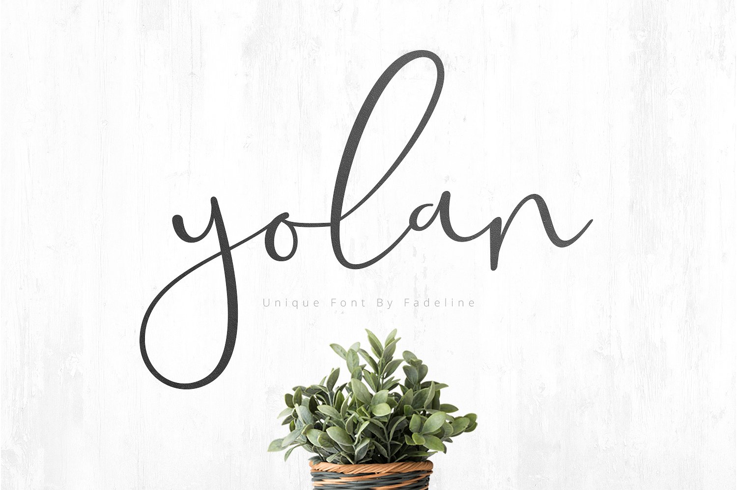 Yolan Script Demo font